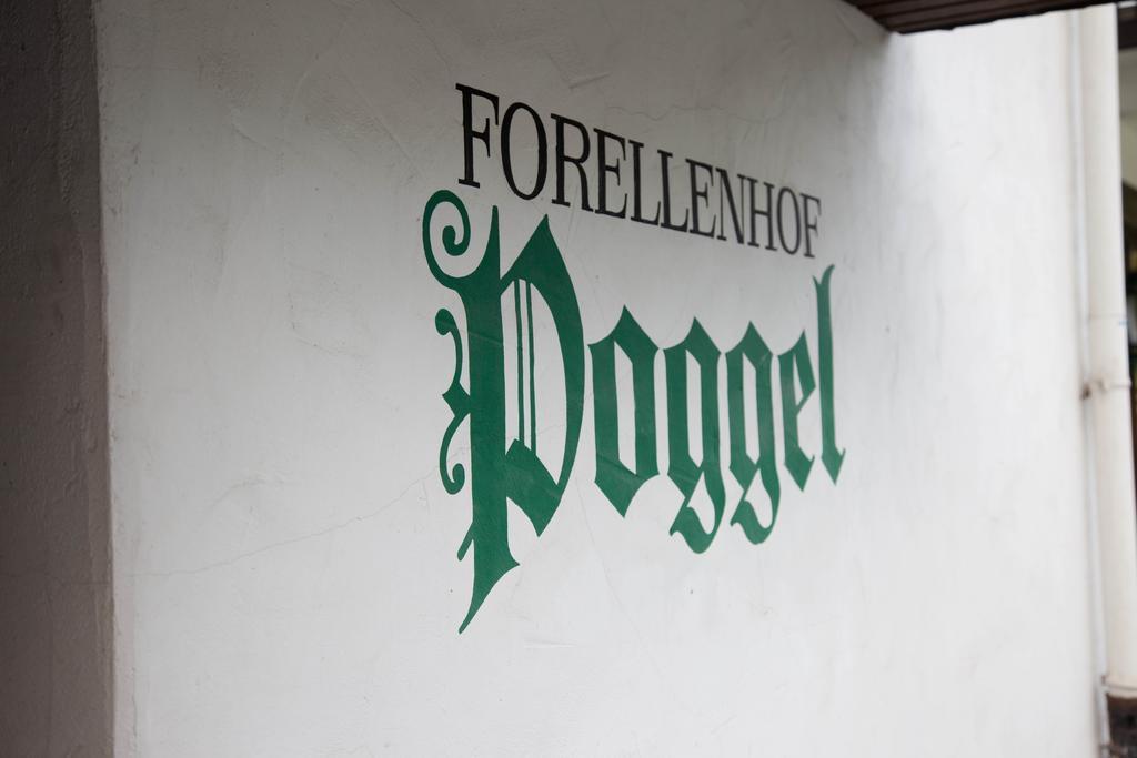 Forellenhof Poggel Eslohe Eksteriør bilde